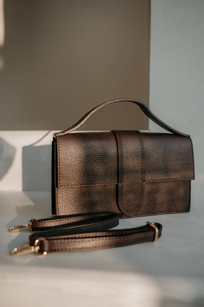 Magone handbag I Brown - Wild Souls by JV® - Handbags