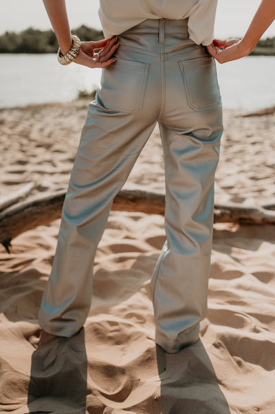 Maiale trousers I Silver - Wild Souls by JV® - Trousers