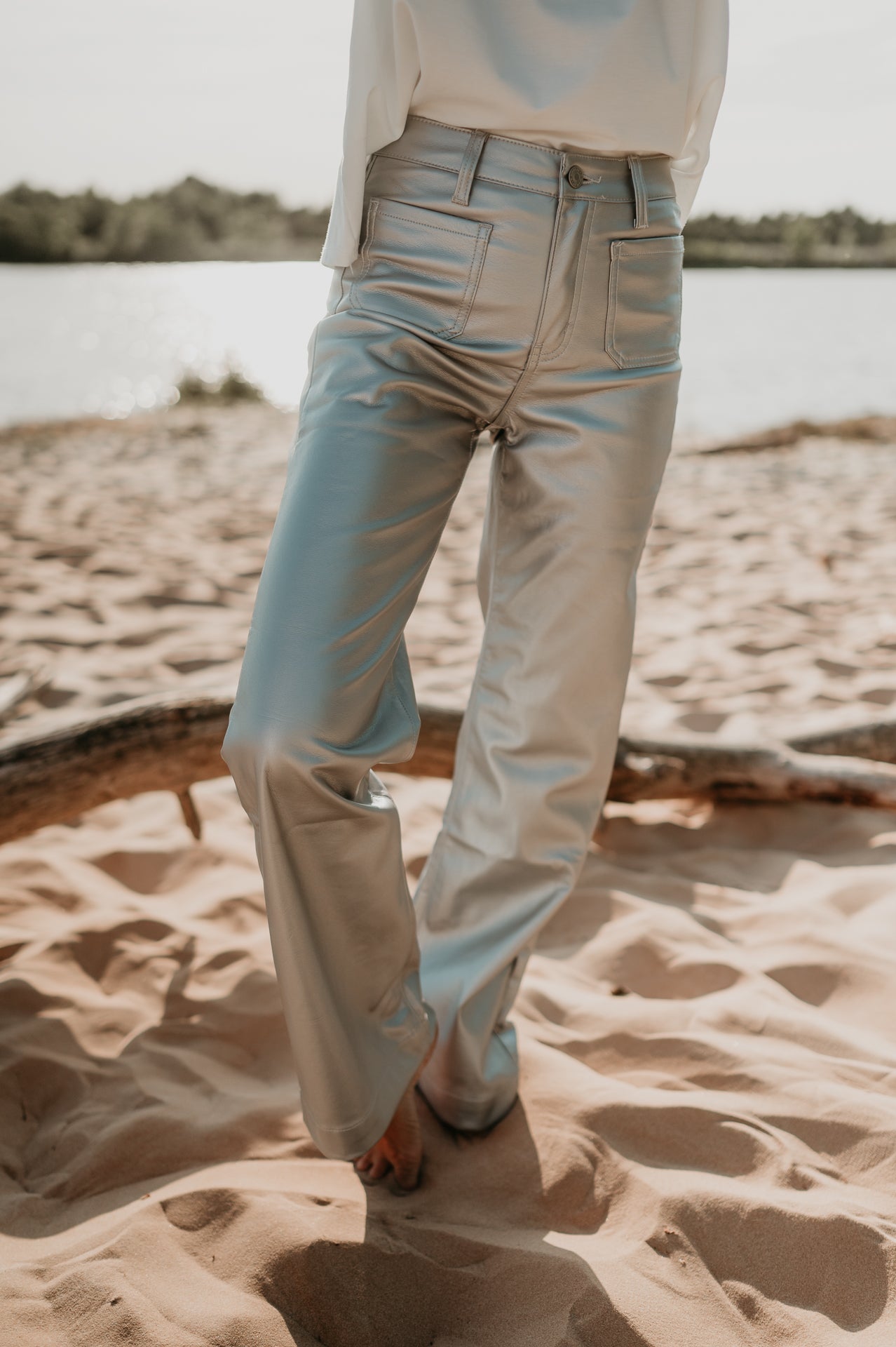 Maiale trousers I Silver - Wild Souls by JV® - Trousers