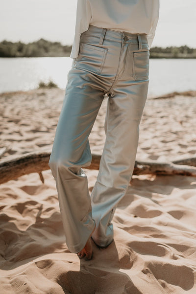 Maiale trousers I Silver - Wild Souls by JV® - Trousers
