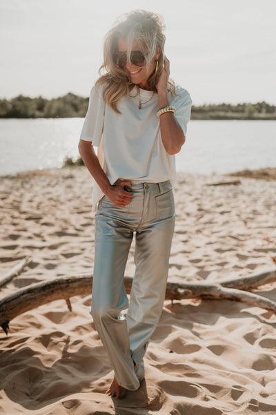 Maiale trousers I Silver - Wild Souls by JV® - Trousers