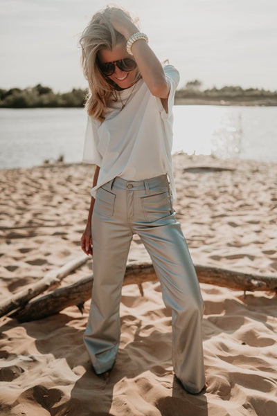 Maiale trousers I Silver - Wild Souls by JV® - Trousers