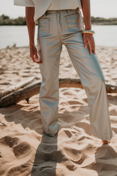 Maiale trousers I Silver - Wild Souls by JV® - Trousers