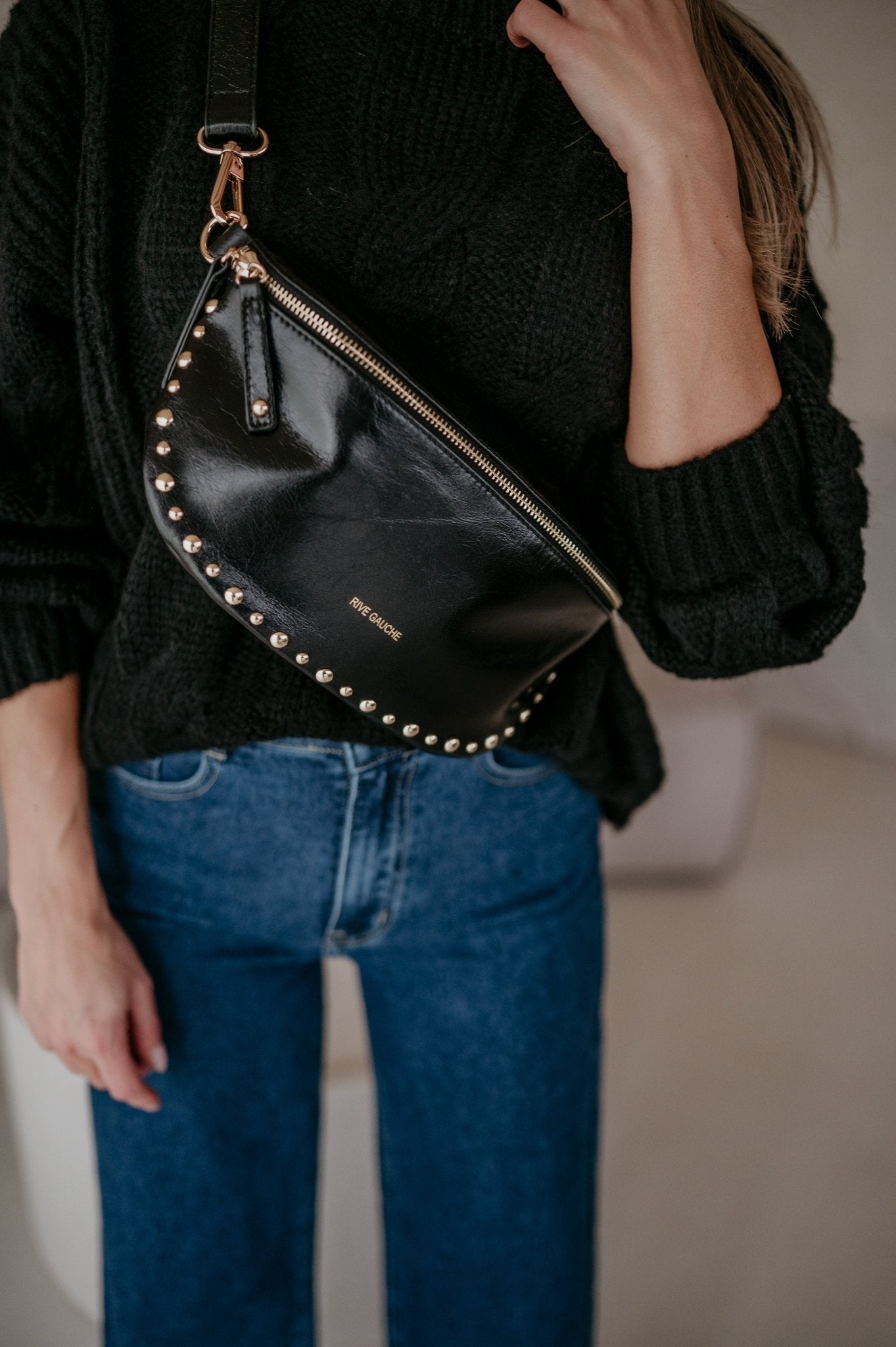 Malagi bumbag I Black - Wild Souls by JV® - Bumbags