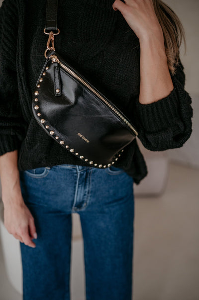 Malagi bumbag I Black - Wild Souls by JV® - Bumbags