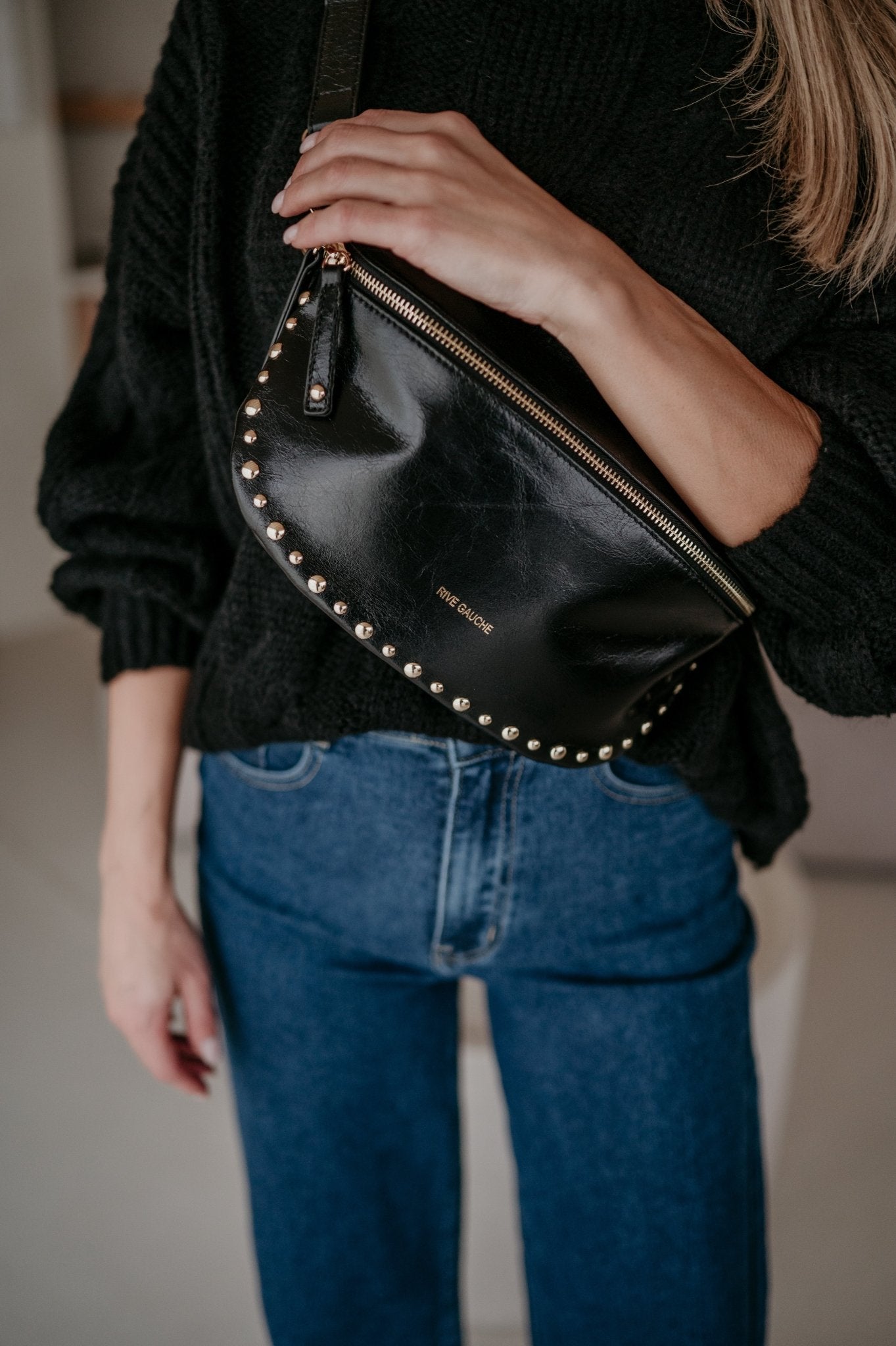 Malagi bumbag I Black - Wild Souls by JV® - Bumbags