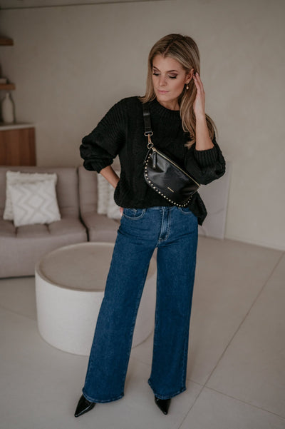 Malagi bumbag I Black - Wild Souls by JV® - Bumbags