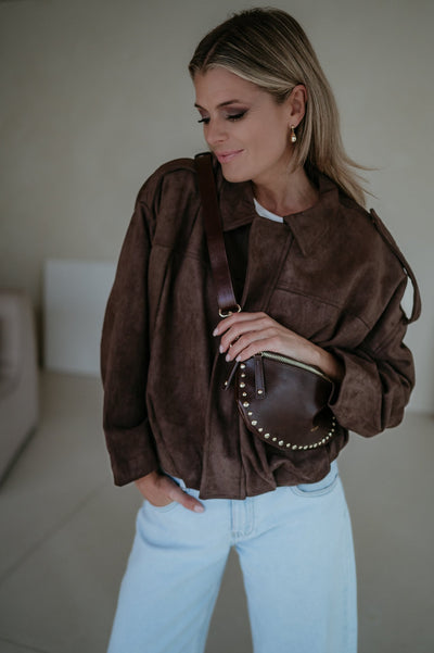 Malagi bumbag I Chocolate Brown - Wild Souls by JV® - Bumbags