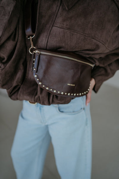 Malagi bumbag I Chocolate Brown - Wild Souls by JV® - Bumbags
