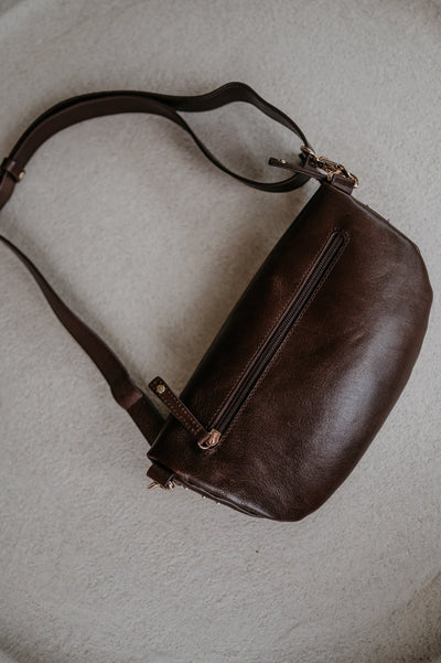 Malagi bumbag I Chocolate Brown - Wild Souls by JV® - Bumbags