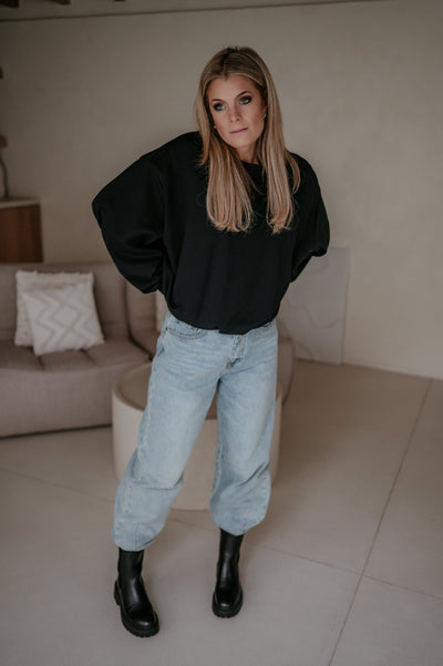 Malinco sweater I Black - Wild Souls by JV® - Sweaters