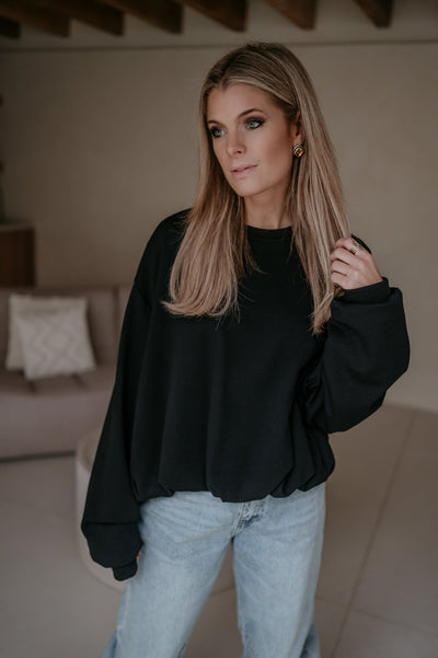 Malinco sweater I Black - Wild Souls by JV® - Sweaters