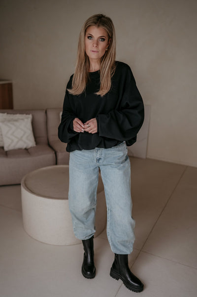 Malinco sweater I Black - Wild Souls by JV® - Sweaters