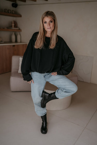 Malinco sweater I Black - Wild Souls by JV® - Sweaters