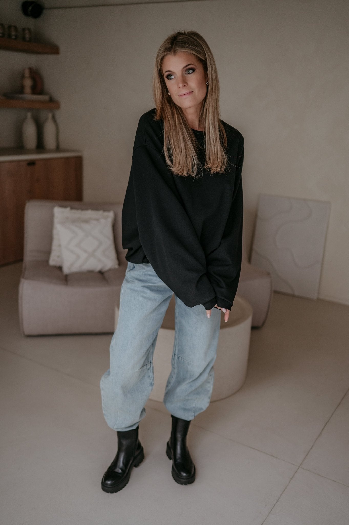 Malinco sweater I Black - Wild Souls by JV® - Sweaters