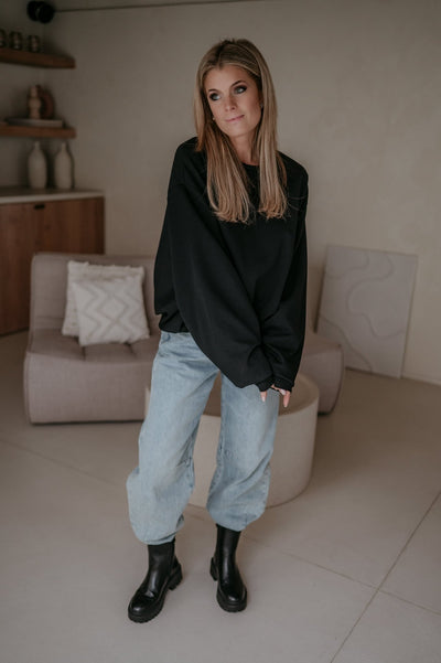 Malinco sweater I Black - Wild Souls by JV® - Sweaters