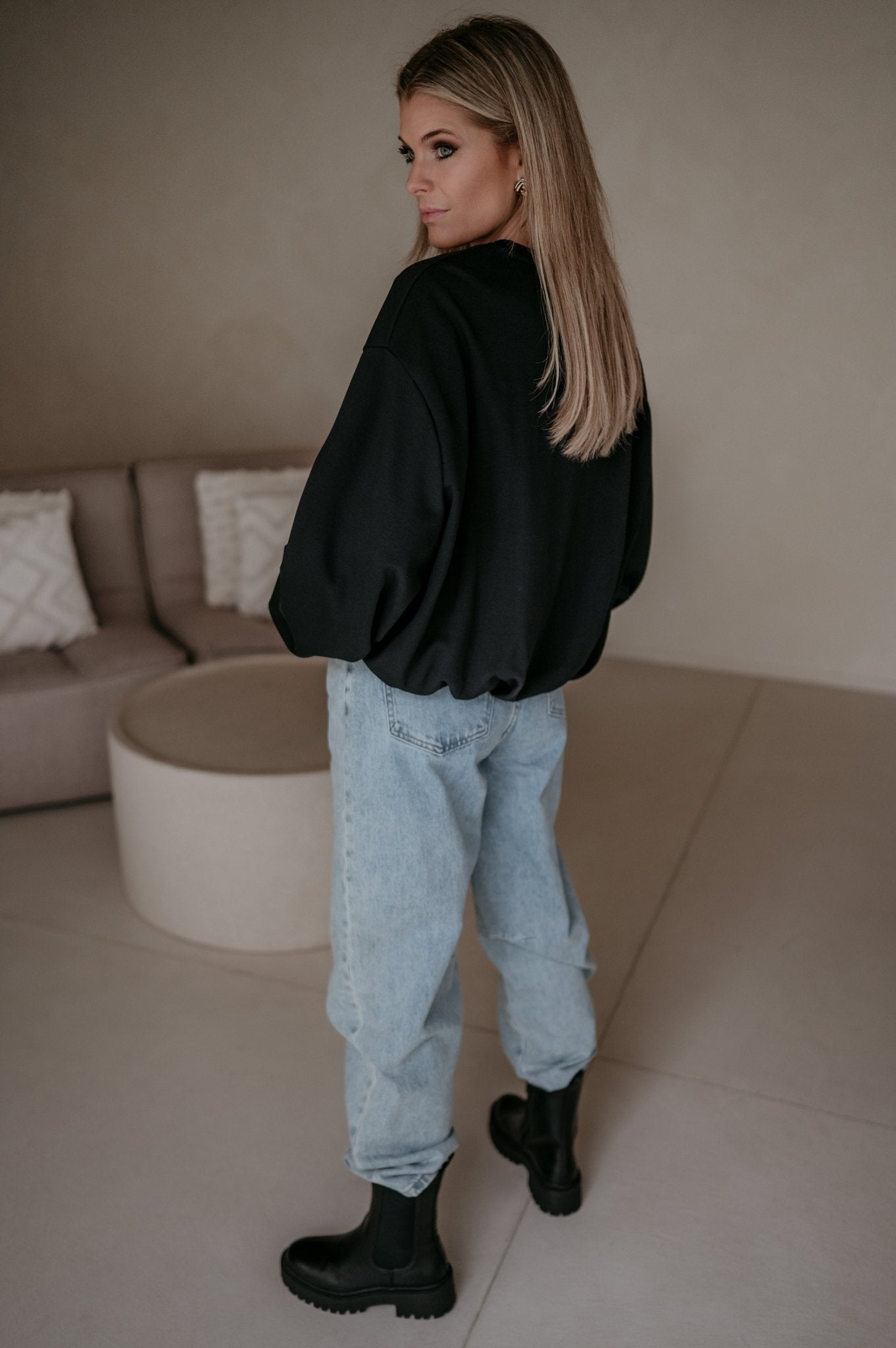 Malinco sweater I Black - Wild Souls by JV® - Sweaters