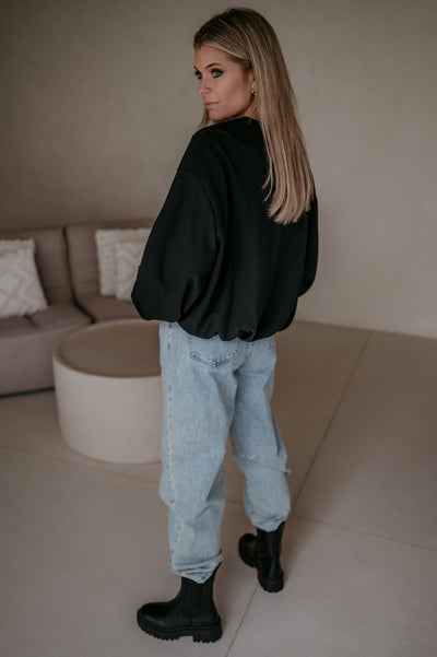 Malinco sweater I Black - Wild Souls by JV® - Sweaters