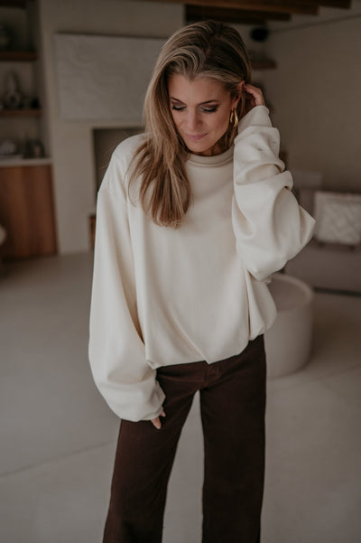 Malinco sweater I Ecru - Wild Souls by JV® - Sweaters