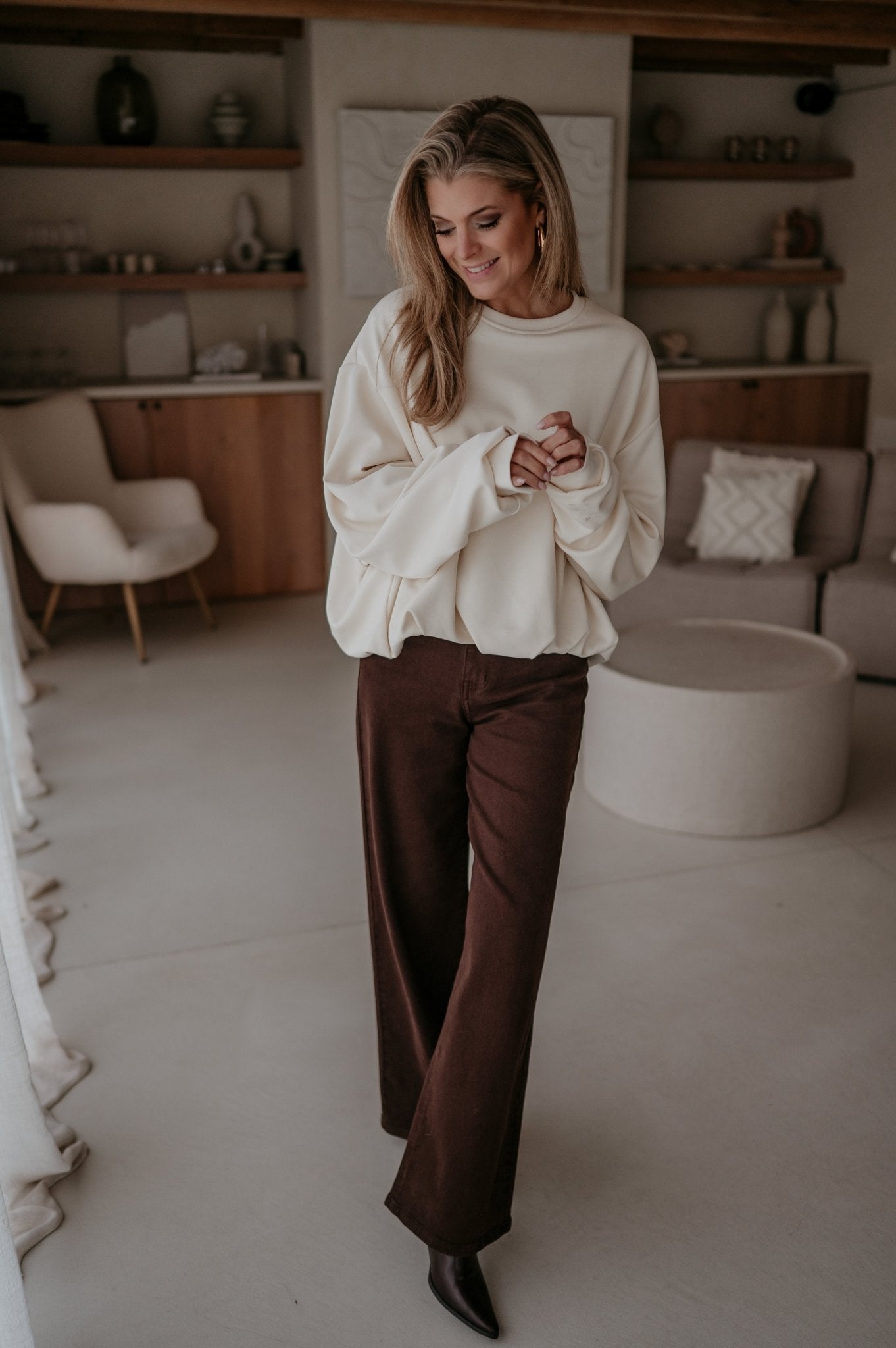 Malinco sweater I Ecru - Wild Souls by JV® - Sweaters