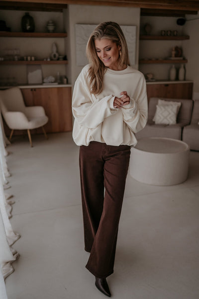 Malinco sweater I Ecru - Wild Souls by JV® - Sweaters