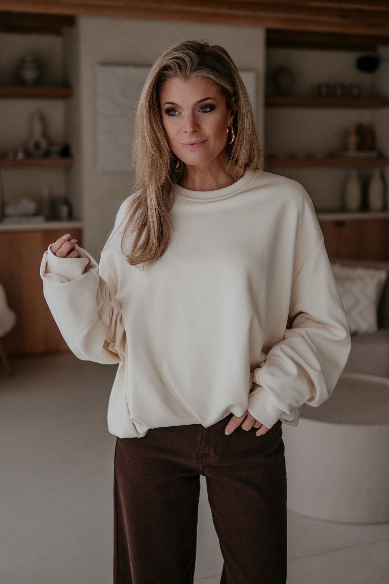 Malinco sweater I Ecru - Wild Souls by JV® - Sweaters