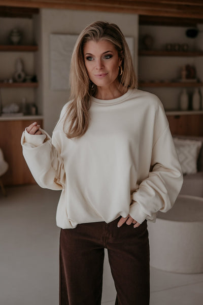 Malinco sweater I Ecru - Wild Souls by JV® - Sweaters