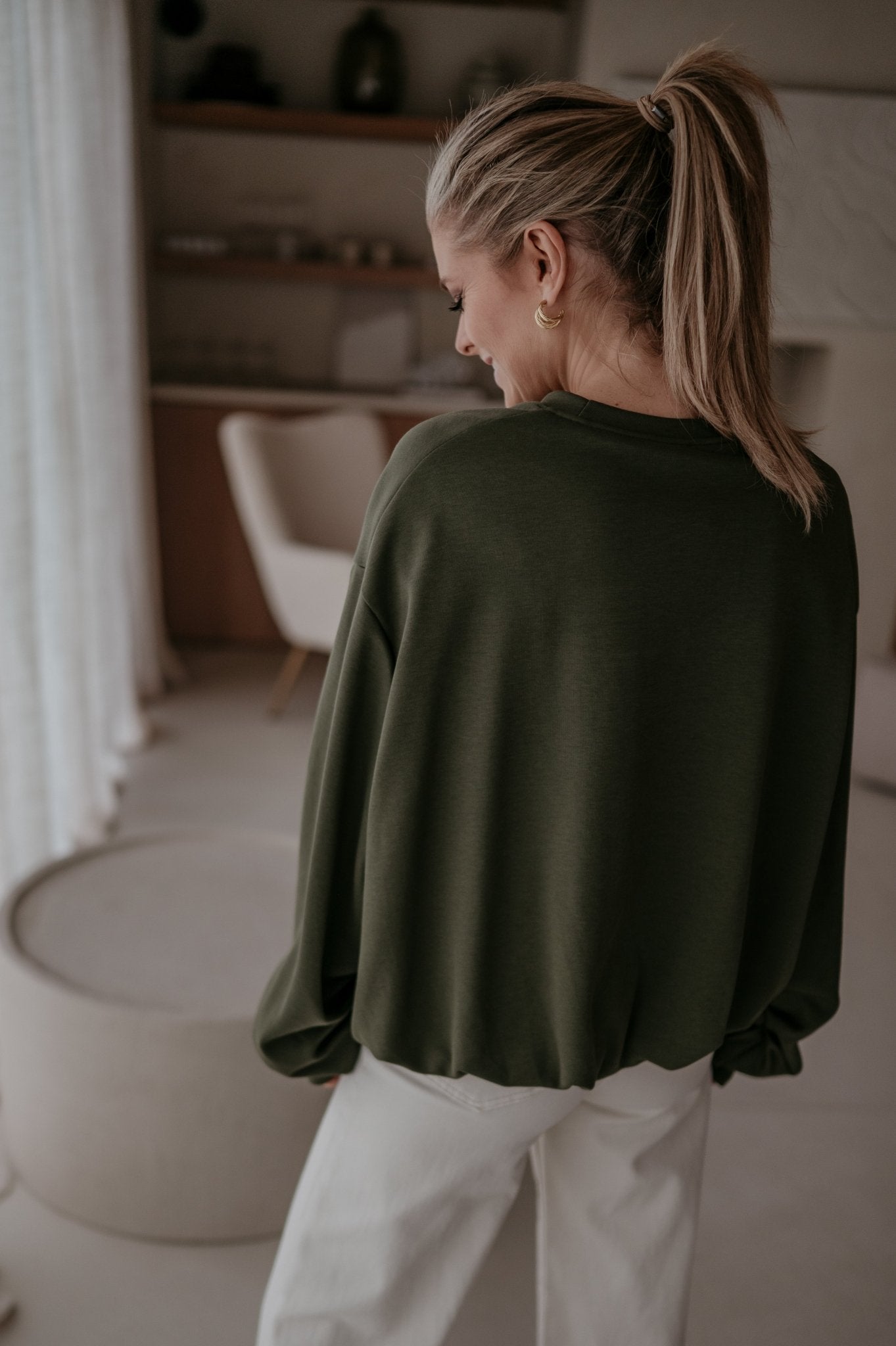 Malinco sweater I Khaki - Wild Souls by JV® - Sweaters