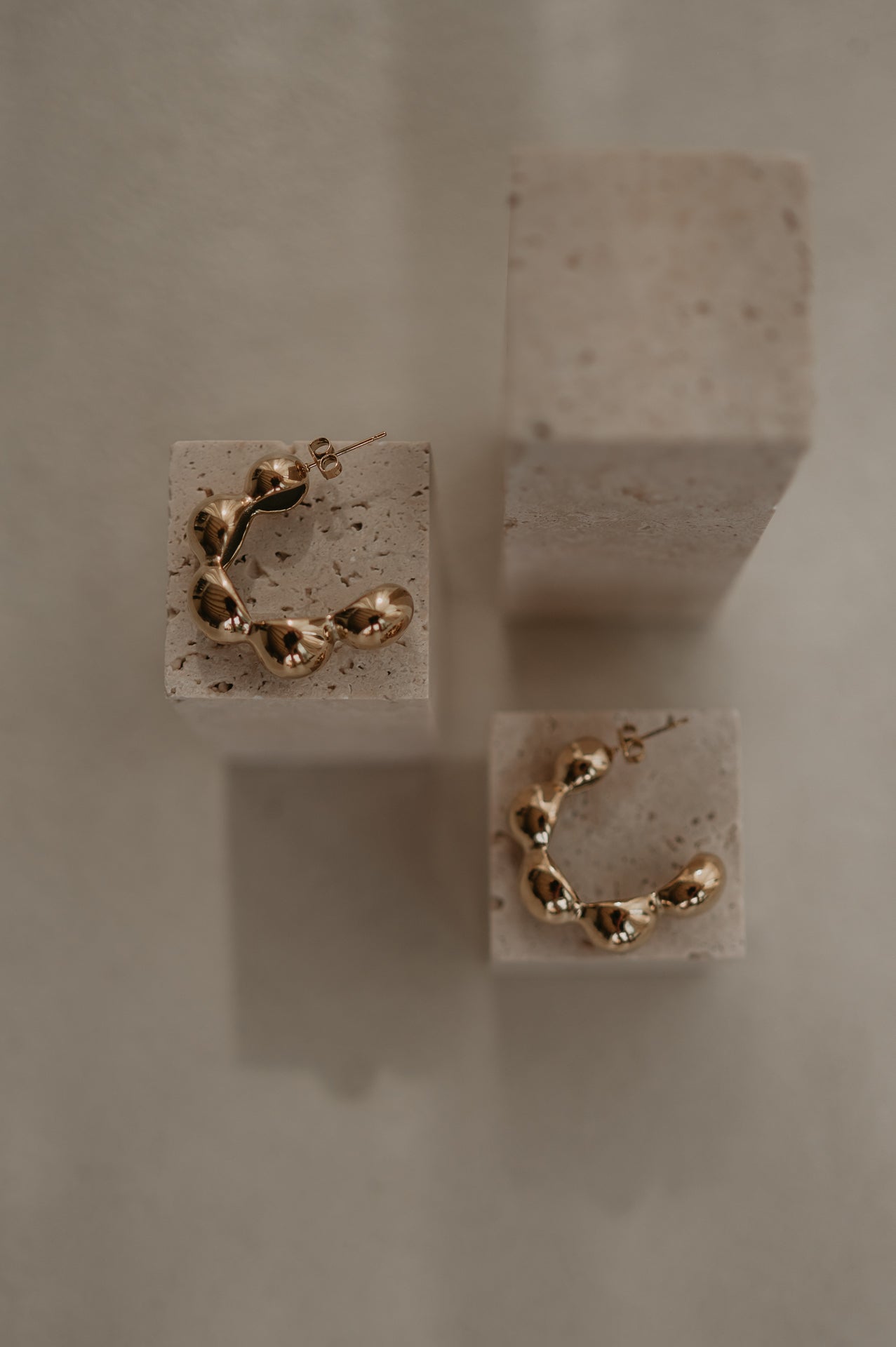 Malto earrings I Gold - Wild Souls by JV® - Earrings