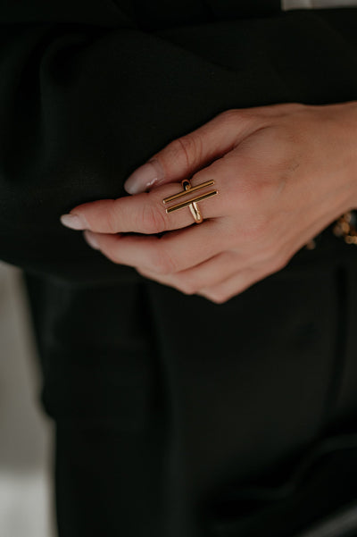 Manio ring I Gold - Wild Souls by JV® - Rings