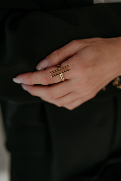 Manio ring I Gold - Wild Souls by JV® - Rings