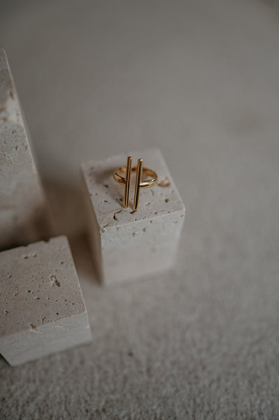 Manio ring I Gold - Wild Souls by JV® - Rings