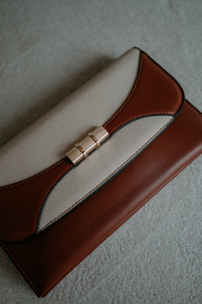 Mantiene handbag I Camel - Wild Souls by JV® - Handbags