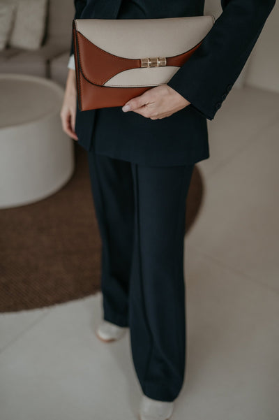 Mantiene handbag I Camel - Wild Souls by JV® - Handbags