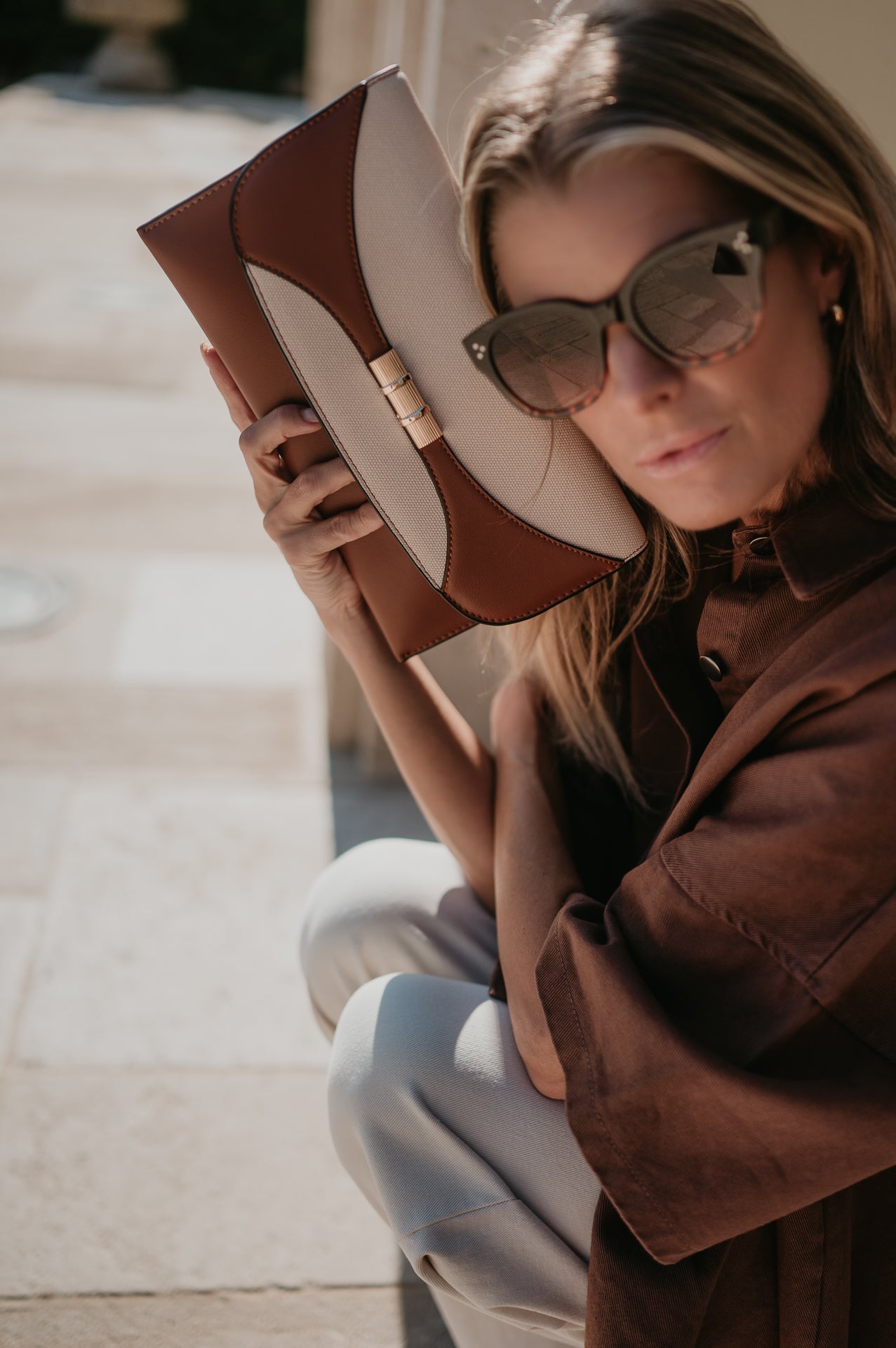 Mantiene handbag I Camel - Wild Souls by JV® - Handbags