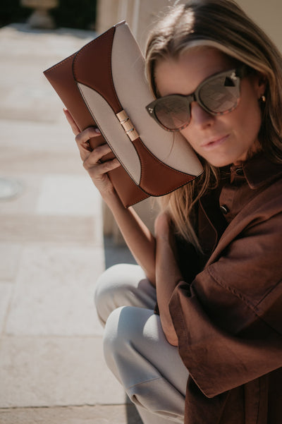 Mantiene handbag I Camel - Wild Souls by JV® - Handbags