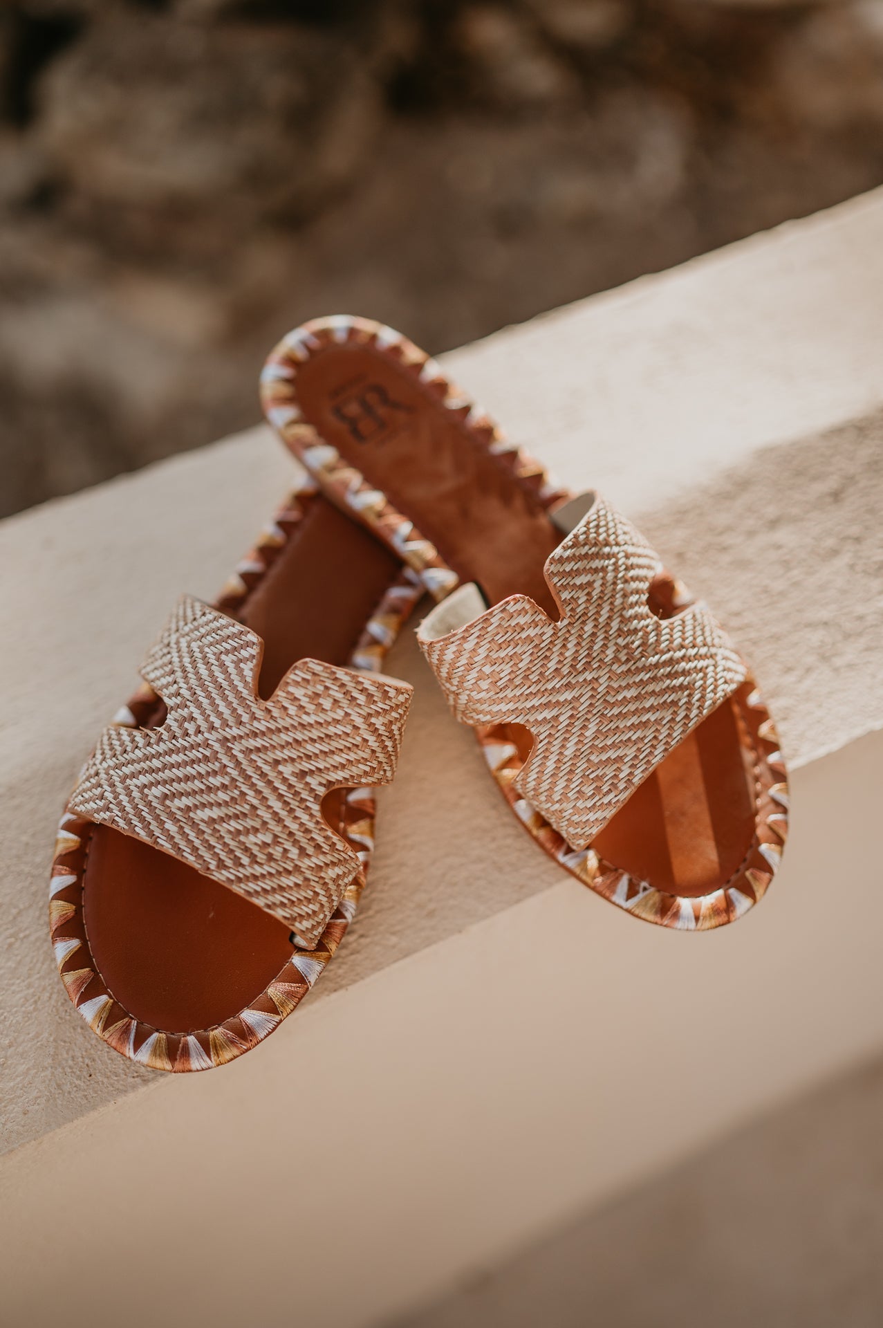 Maretta slippers I Camel - Wild Souls by JV® - Slippers