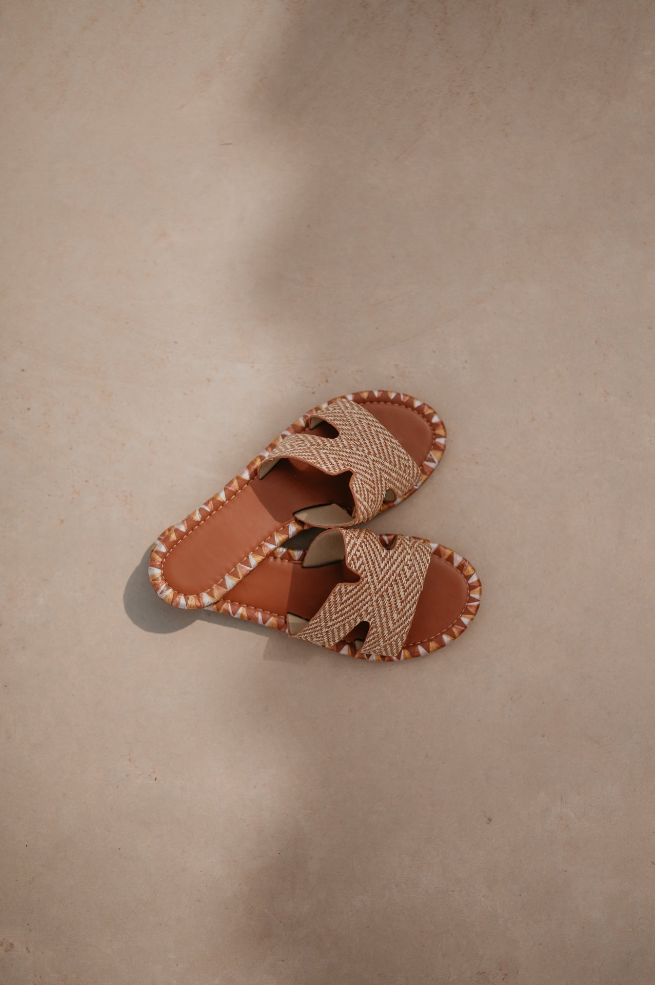 Maretta slippers I Camel - Wild Souls by JV® - Slippers