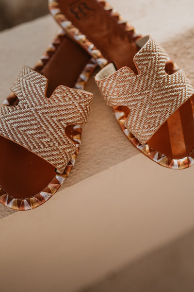 Maretta slippers I Camel - Wild Souls by JV® - Slippers