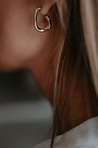 Marito earrings I Gold - Wild Souls by JV® - Earrings