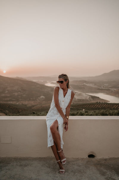 Martire dress I Ecru - Wild Souls by JV® - Dresses