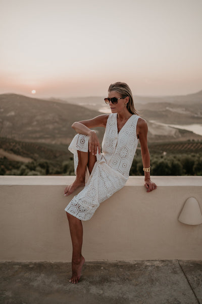 Martire dress I Ecru - Wild Souls by JV® - Dresses
