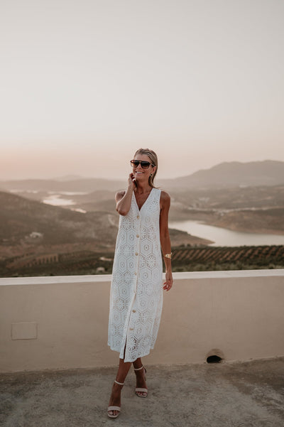 Martire dress I Ecru - Wild Souls by JV® - Dresses