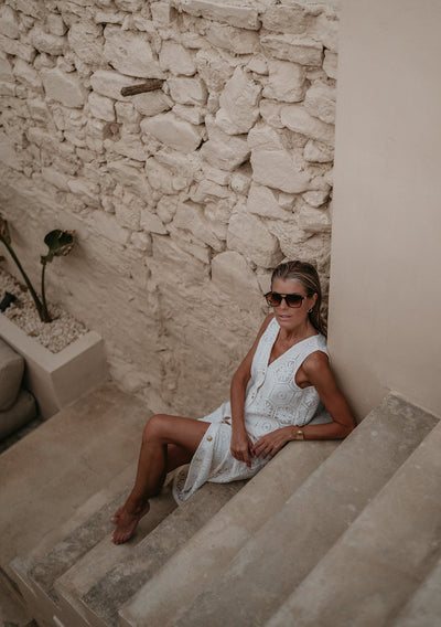 Martire dress I Ecru - Wild Souls by JV® - Dresses