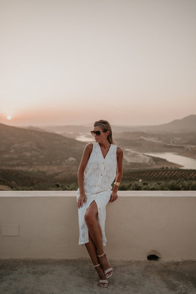 Martire dress I Ecru - Wild Souls by JV® - Dresses