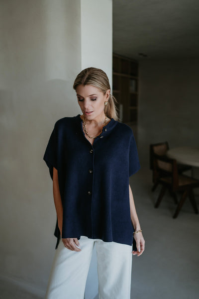 Matita knit I Blue - Wild Souls by JV® - Knits