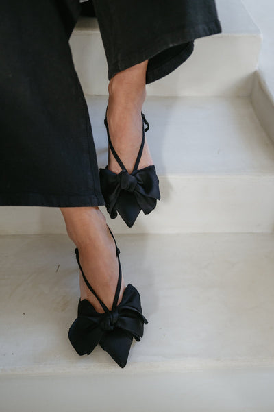 Menza heels I Black - Wild Souls by JV® - 