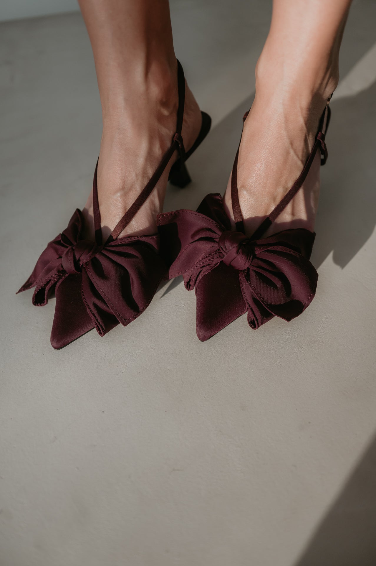 Menza heels I Bordeaux - Wild Souls by JV® - Heels