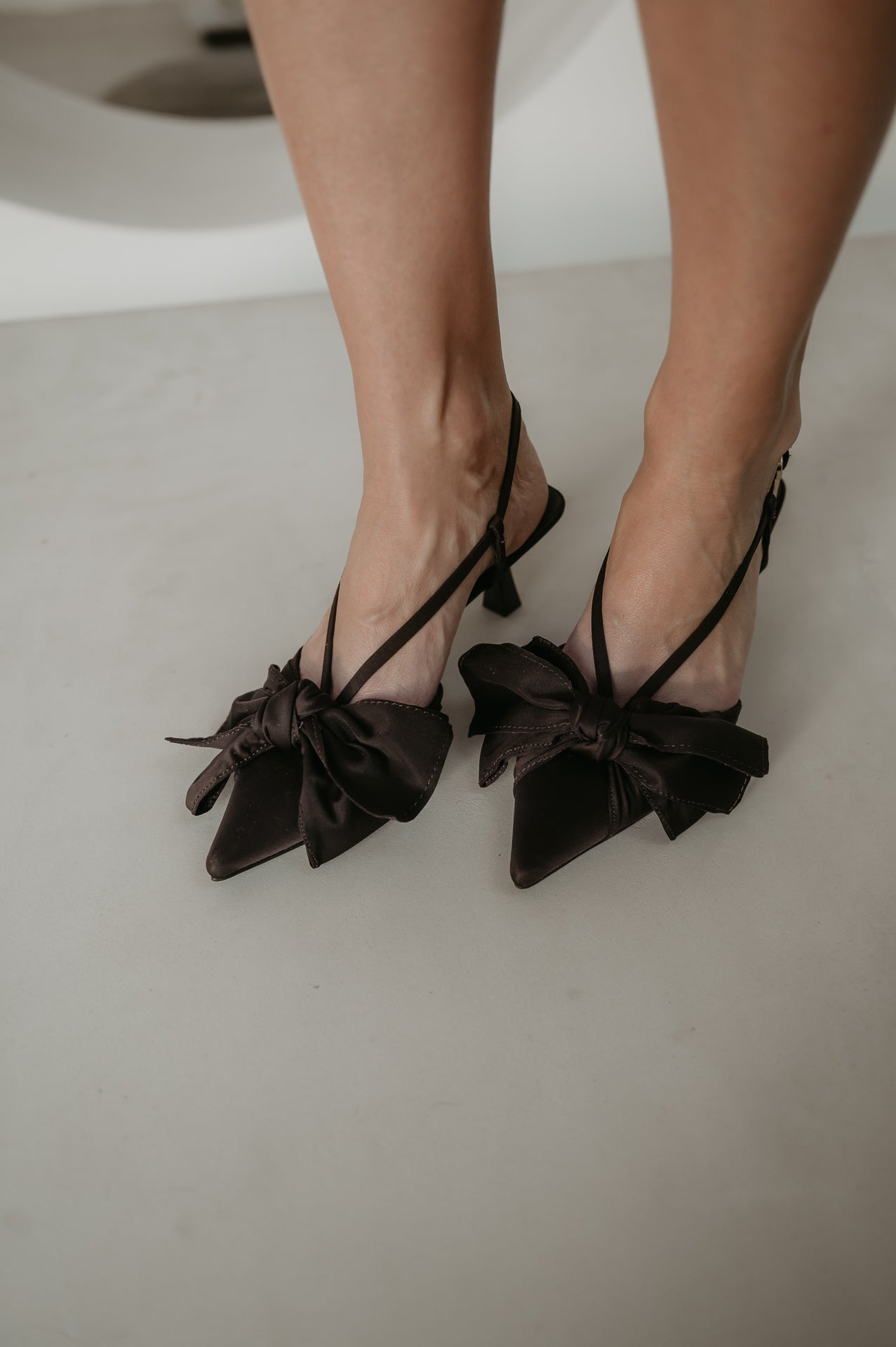 Menza heels I Chocolate Brown - Wild Souls by JV® - 