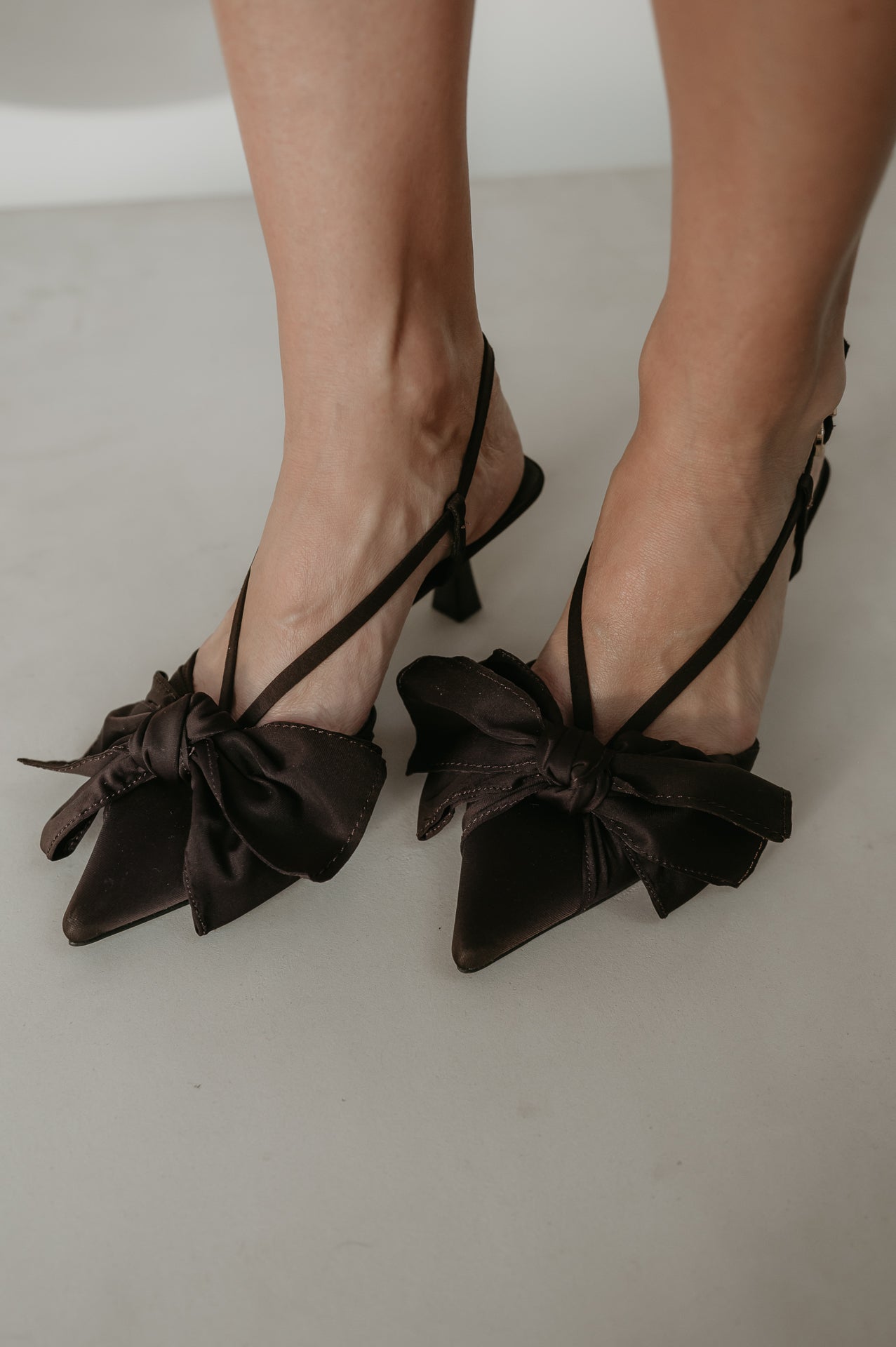 Menza heels I Chocolate Brown - Wild Souls by JV® - 